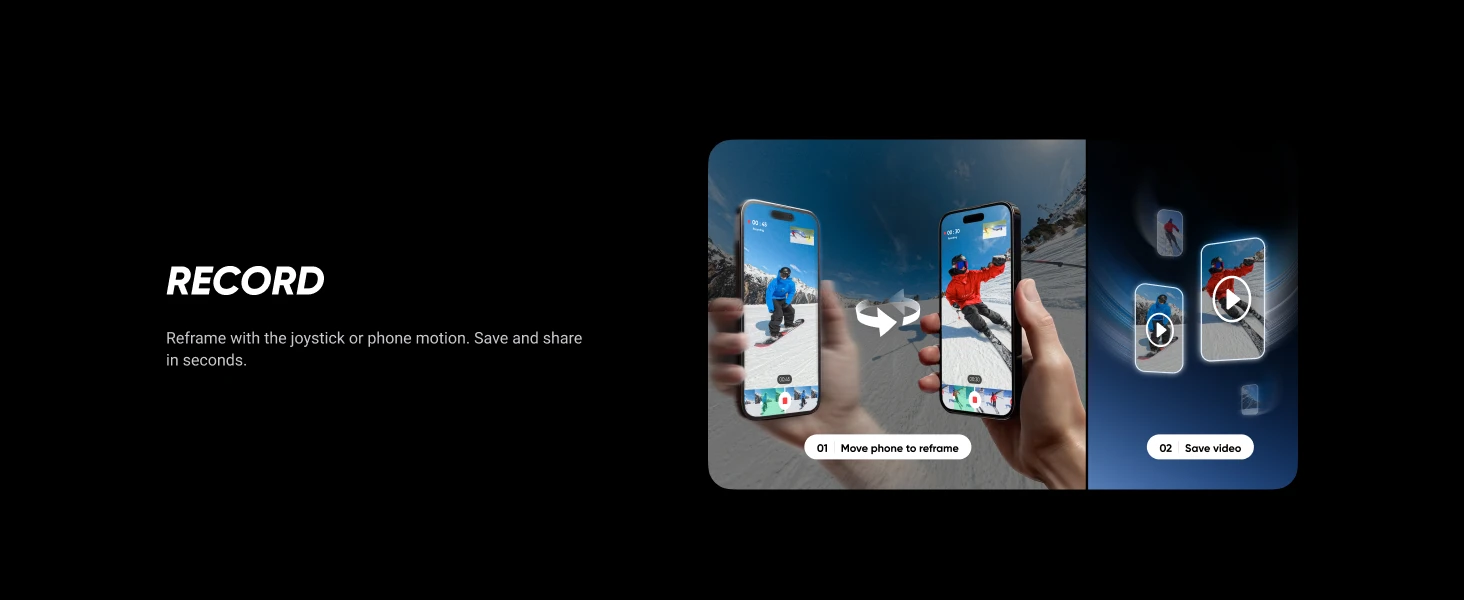 Insta360 X5 cinematic example