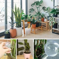 5PCS Garden Automatic Plant Water Feeder Self Watering Plastic Ball Flowers Water Cans Flowerpot Drip Irrigation Device for Pot 4