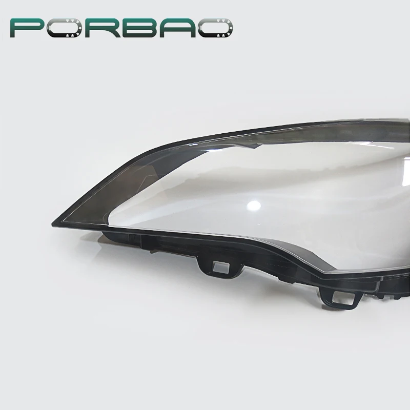 Left Car Headlight Lens Cover Lampshade Compatible For Opel Astra