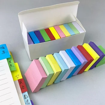 Etichette Adesive Quadrate Colorate per Classificazione Documenti, Memo e Appunti