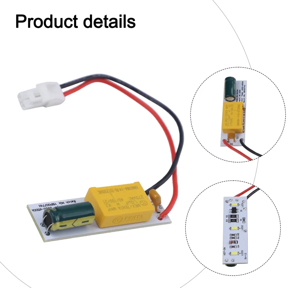 Référence SW-BX02A Lampe LED Circuit Board LED PCB Board