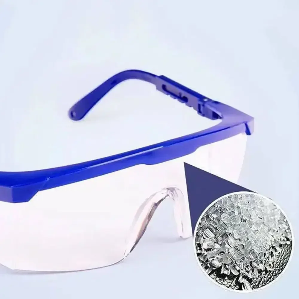 12 Stück Anti-Spritz-Arbeitsschutzbrille, Augenschutz, Laborbrille, schützende industrielle Wind- und staubdichte Schutzbrille, Fahrradbrille – Detail 11