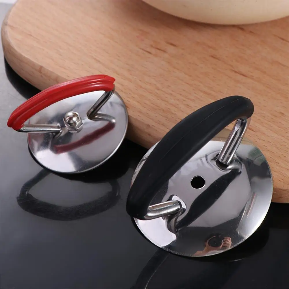 Pot Lid Handle Anti-scalding Pot Lid Handle Universal with Screws Pot Lid Handgrip Knob Parts Top Replacement