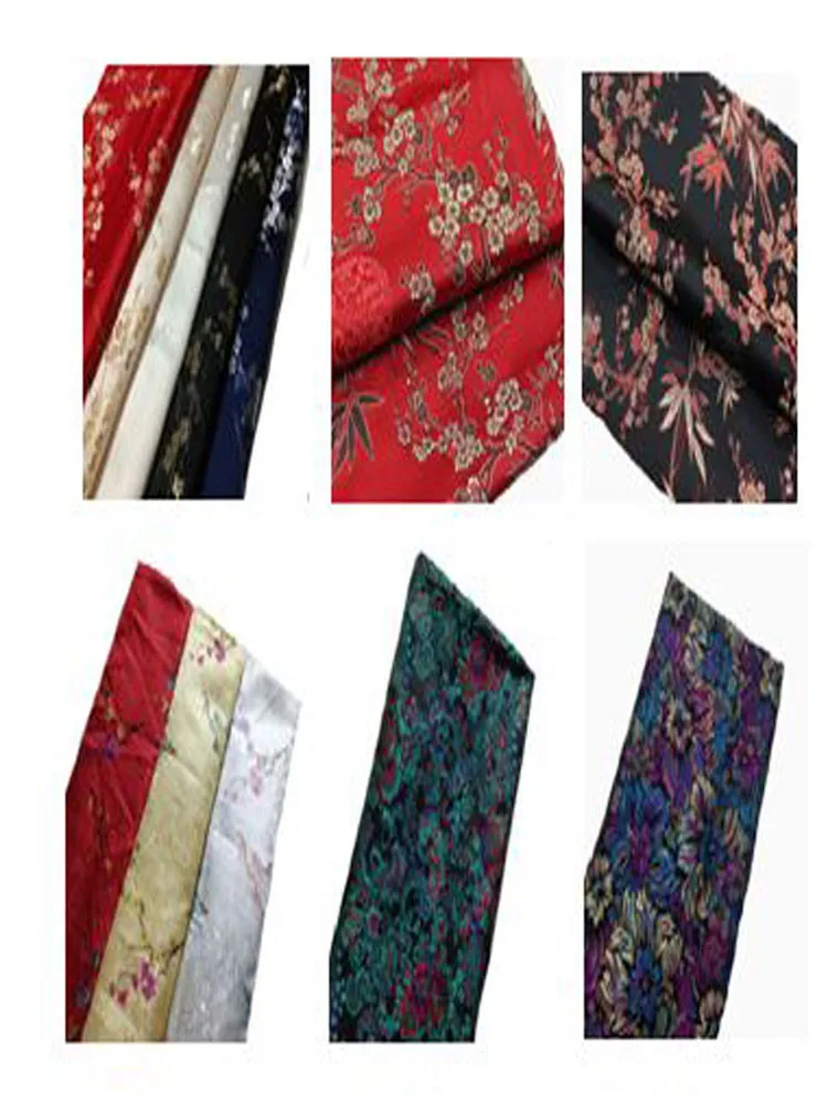 

Новинка от бренда ViaPhil, жаккардовая ткань 50 х72 см с цветком сливы, 50 х72 см