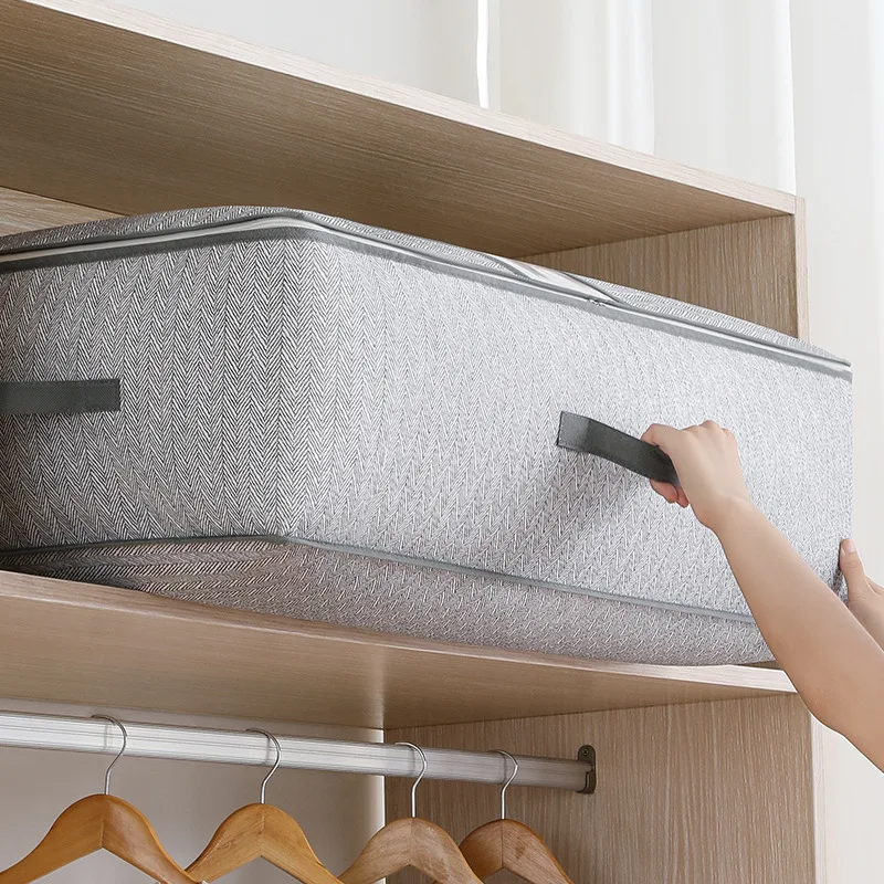 Foldable Storage Bag 95L for Underbed Closet Organizer