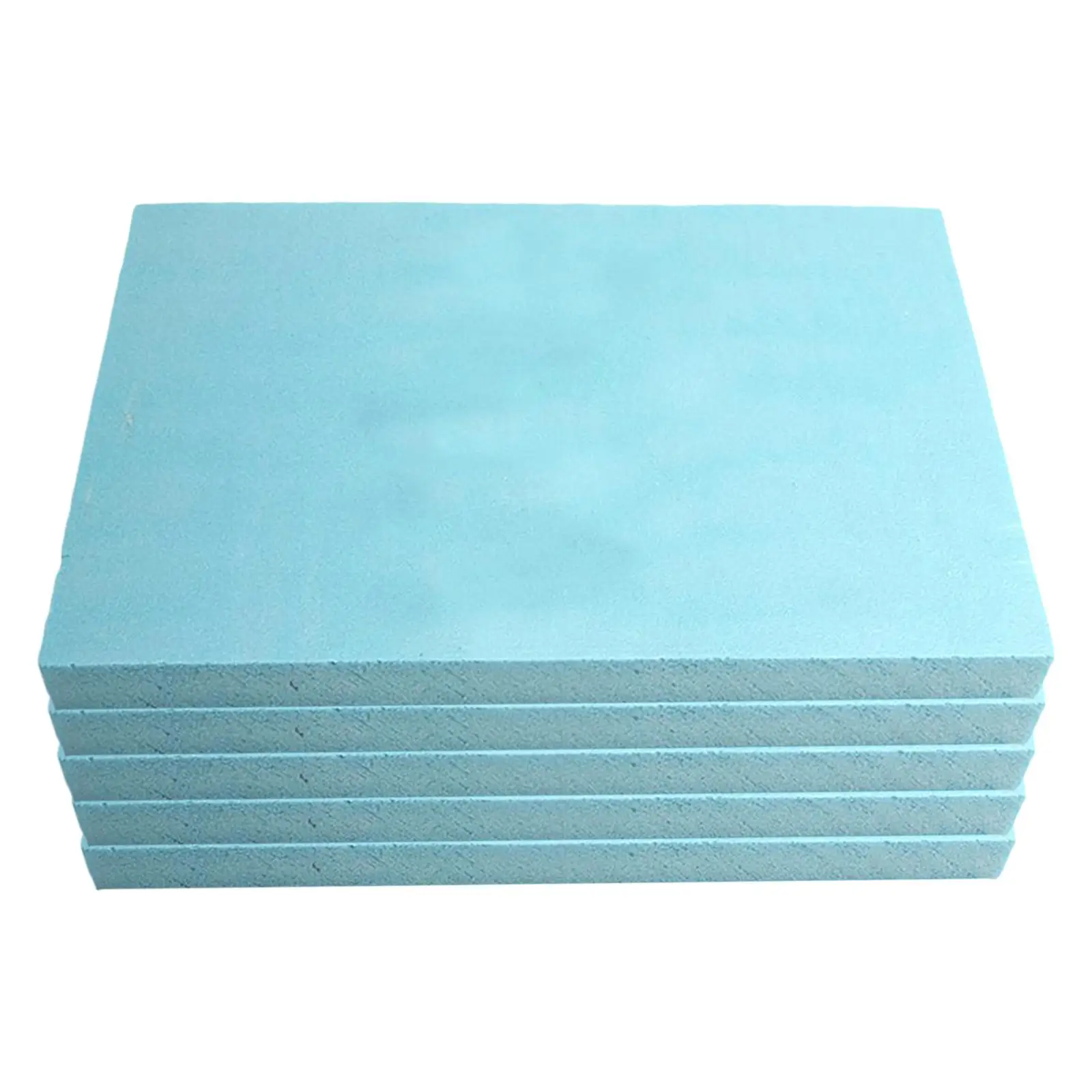 5pieces Lightweight Foam Slab Sheet Thick for DIY Crafting Carving Projects Arts Material Diorama Landscape Accessories
