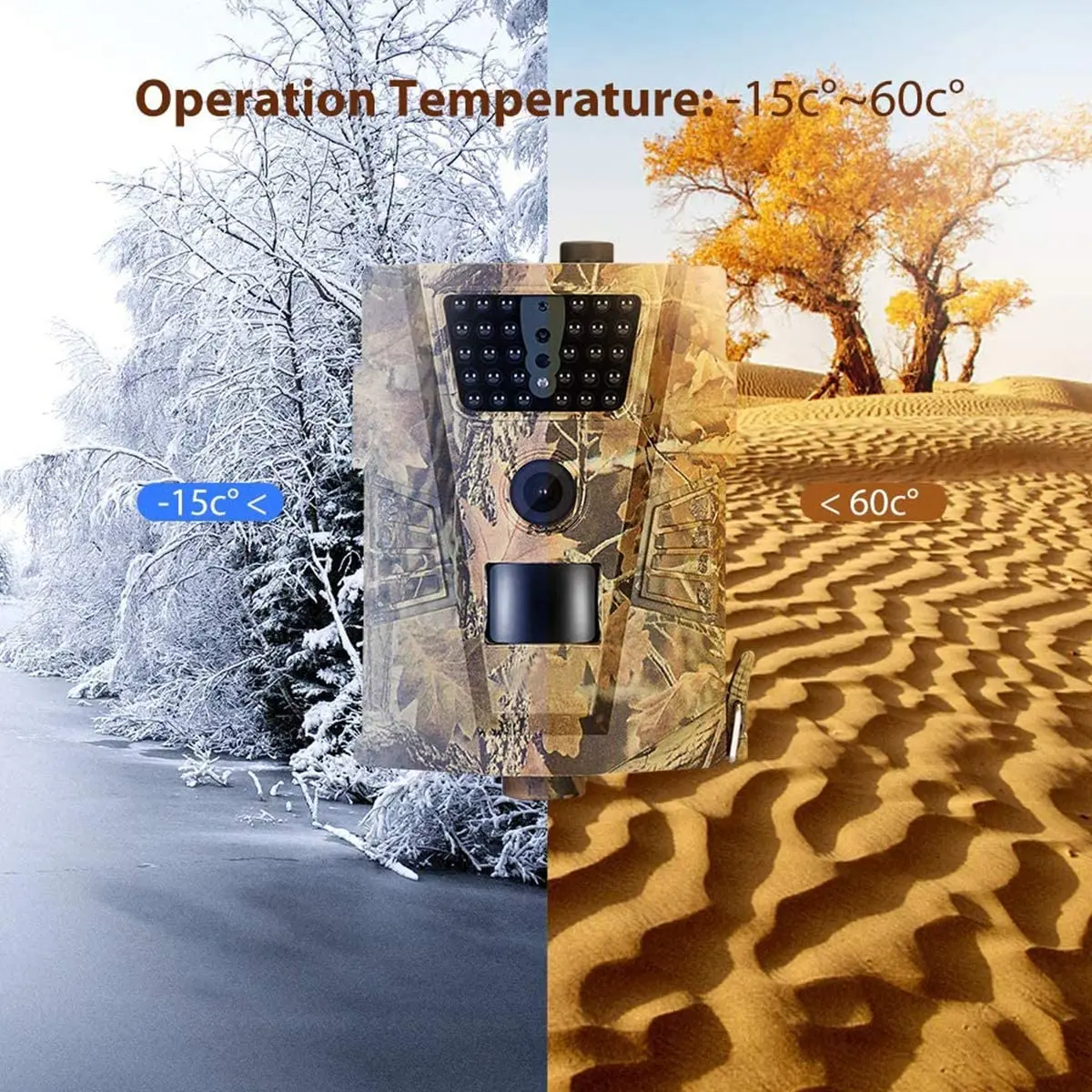 20MP 1080P Trail Hunting Camera Motion Activated Trail Game Camera Night Vsion for Wildlife Hunting Trap Game Waterproof Cam hunting trail camera