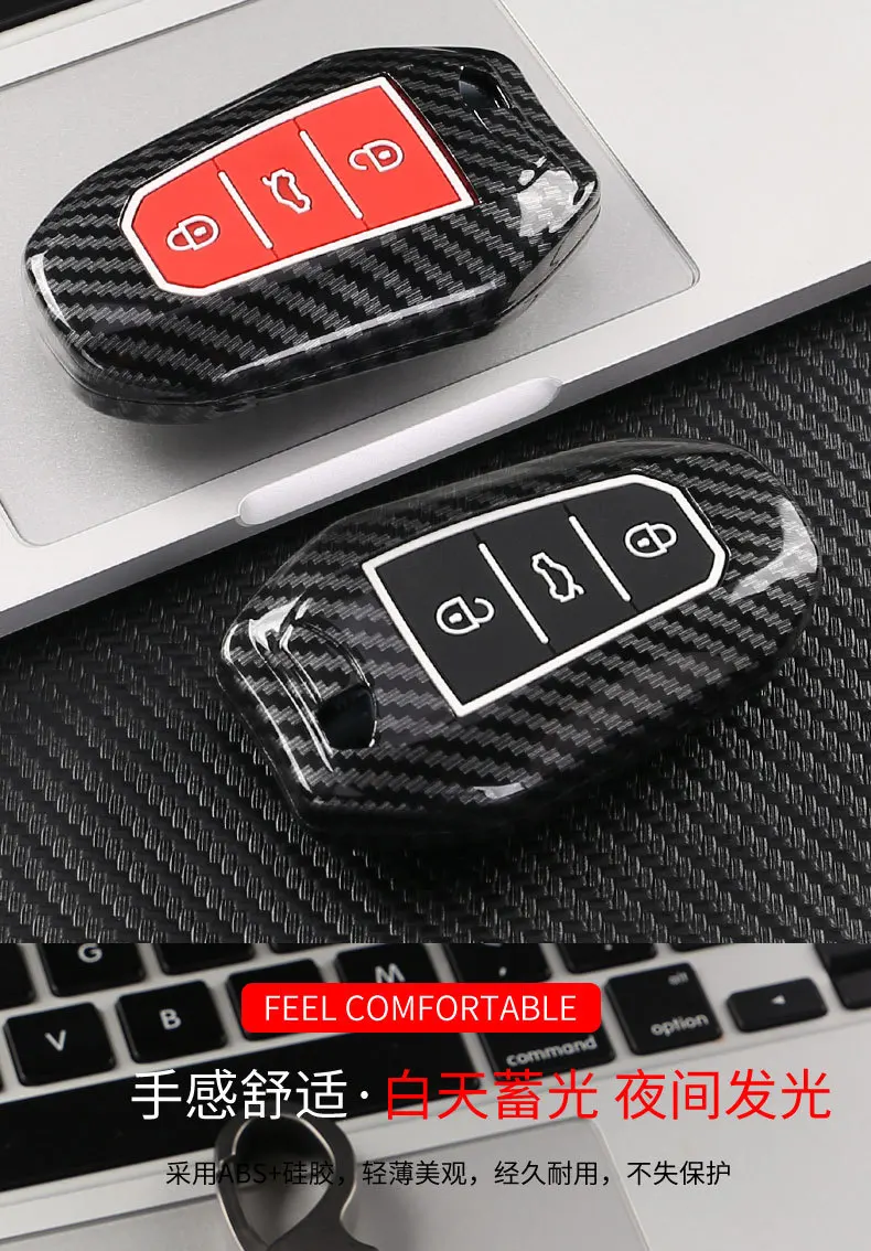 Auto Chiave A Distanza Della Cassa Del Silicone Della Copertura Per Peugeot 3008 208 308 508 408 2008 307 4008 Per Citroen C4 C4L CACTUS C3 C6 C8 Borsette - S43b40f19251446b09e795214d7da9c96a