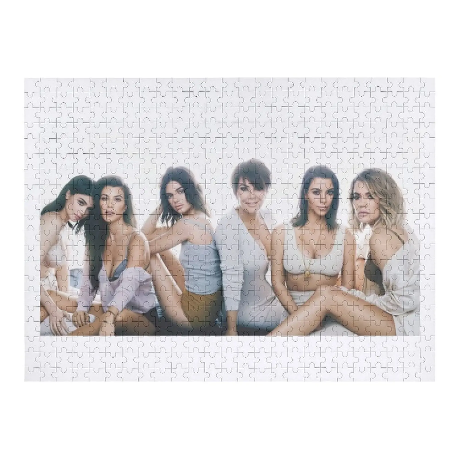 

Angel Kardashians tapestries Jigsaw Puzzle Woods For Adults Custom Personalized For Kids Personalized Baby Object Puzzle