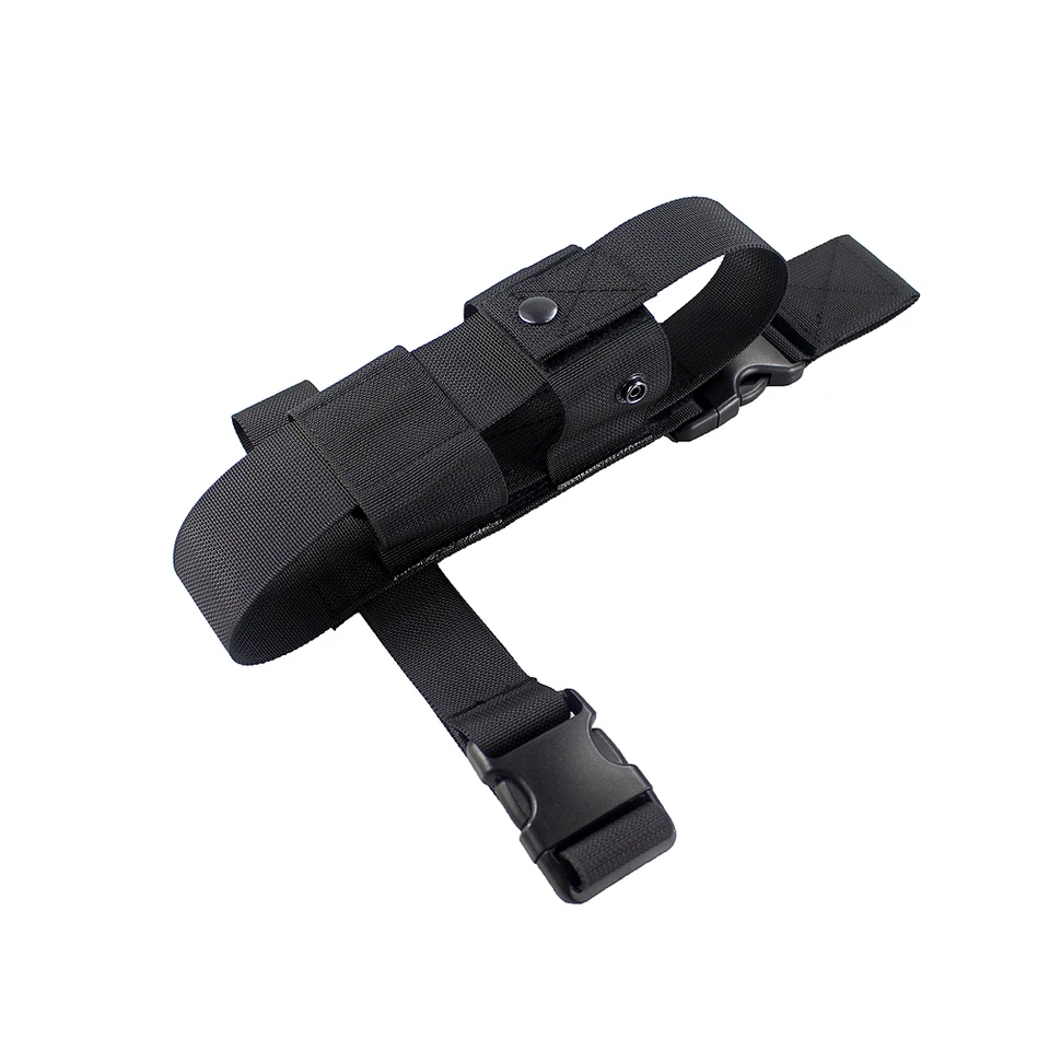 Portaborraccia Coscia Fondina Tattica Per Gamba (coscia) Ambidestra, Per Borraccia O Spruzzatore, Sistema MK9 Fondina MK9 Tattica - Foto 5