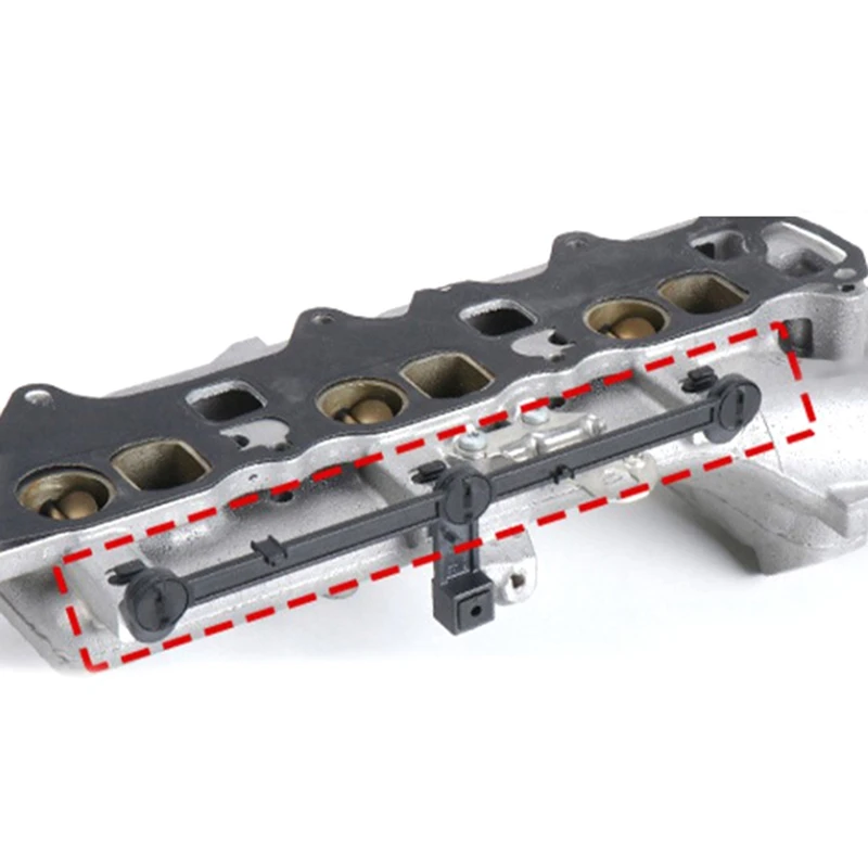 Car Intake Manifold Runner Connecting Rods Intake Manifold Repair Kit ABS+PC For Mercedes Benz M642 W164 W166