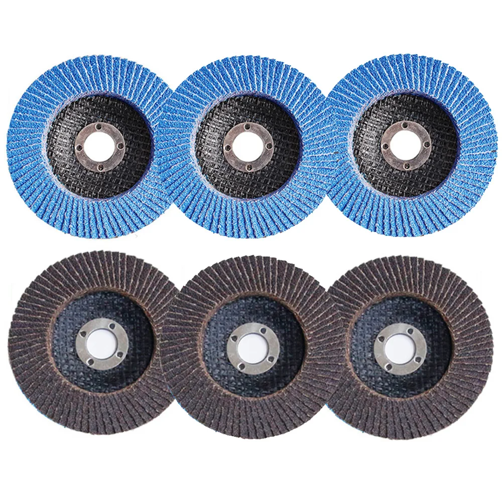 

2/5/10Pcs Zirconia Flap Discs 100mm Sanding Discs 4 Inch 60/80/240/320 Grit Grinding Wheels Blades for Angle Grinder Finishing