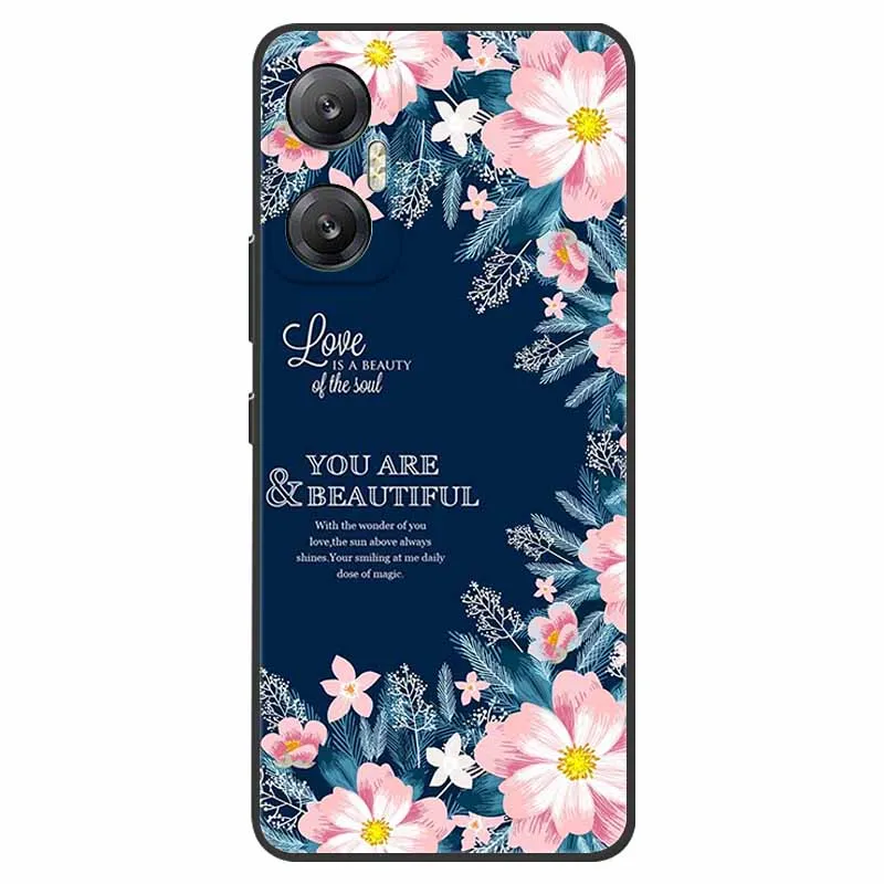 Luxury Soft Silicone TPU Shockproof Phone Back Cover - Love Coque