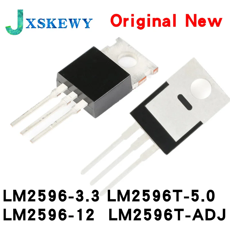 10Pcs Lm2596T-5.0 To220-5 Lm2596T To-220 Lm2596-5.0 Lm2596T-3.3 Lm2596-3.3 Lm2596T-12 Lm2596-12 Lm2596T-Adj Lm2596-Adj Lm2596T-5
