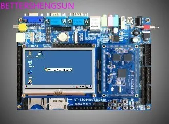 

UT-S3C2416 board + ЖК-дисплей 4,3 дюйма 9 926EJ board