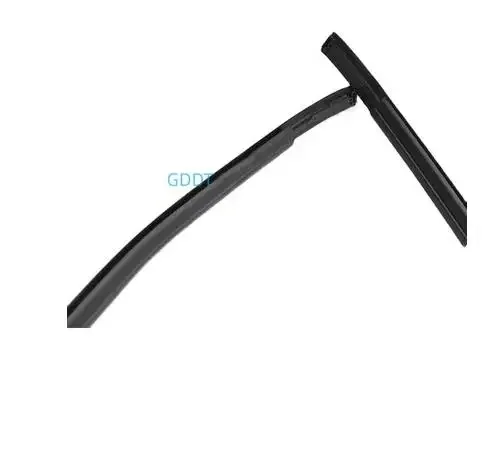 2 pezzi per Toyota Yaris Hatchback 07-11 modanatura a goccia del tetto striscia di finura laterale striscia di gomma del tetto lato sinistro destro striscia di tenuta del tetto  34