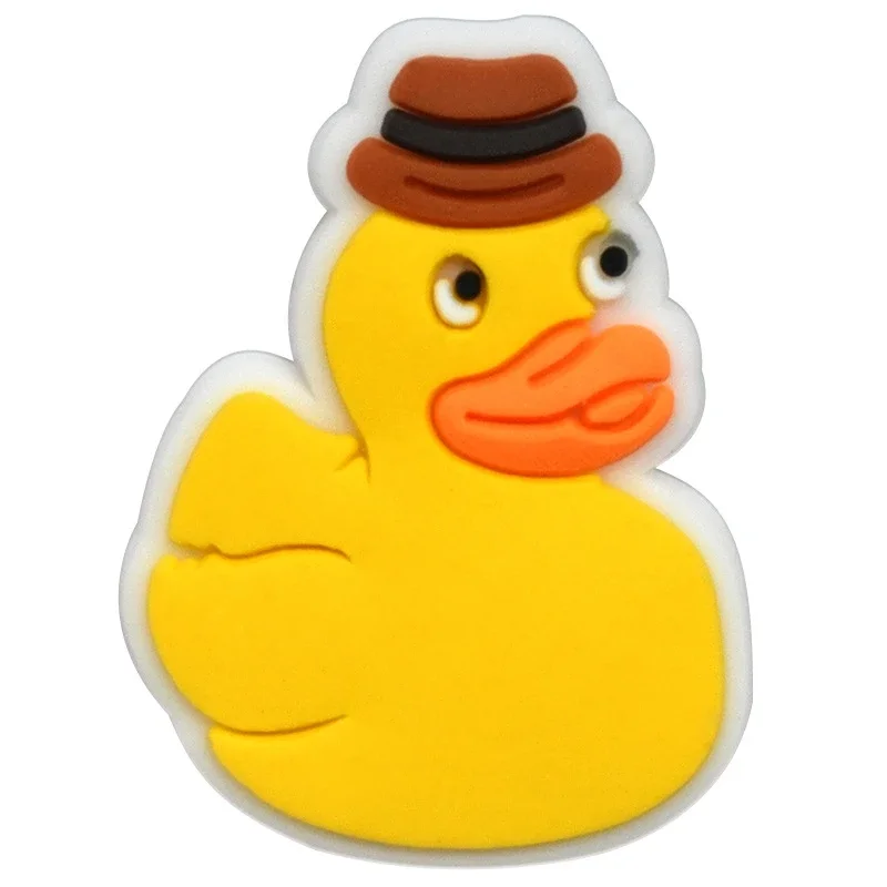 Whimsical Duck Shoe Charms for Clogs and Accessories