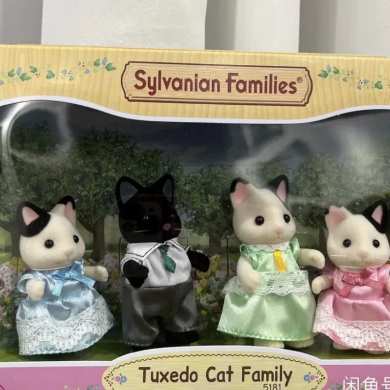 family cats　0331 New Sylvanian Families! exclusive Fisher cat family re