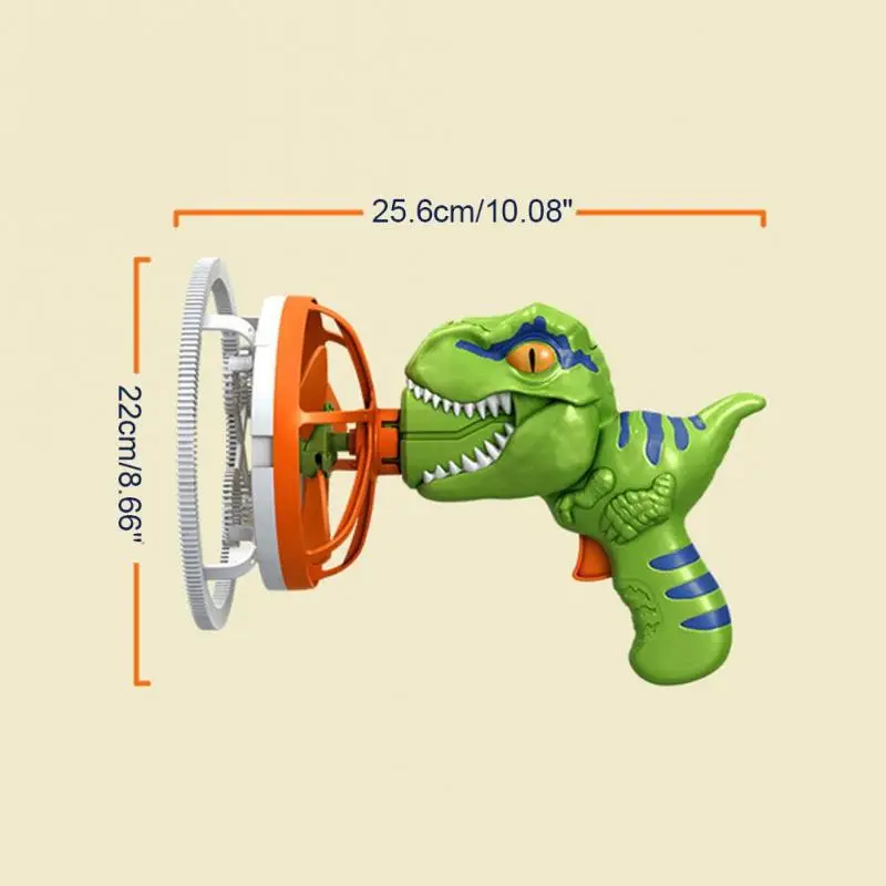 Electric Dinosaur Bubble Gun Automatic Blowing Large Soap Handheld Bubble Machine Kids Toys Birthday Party Outdoor Wedding Prop 4