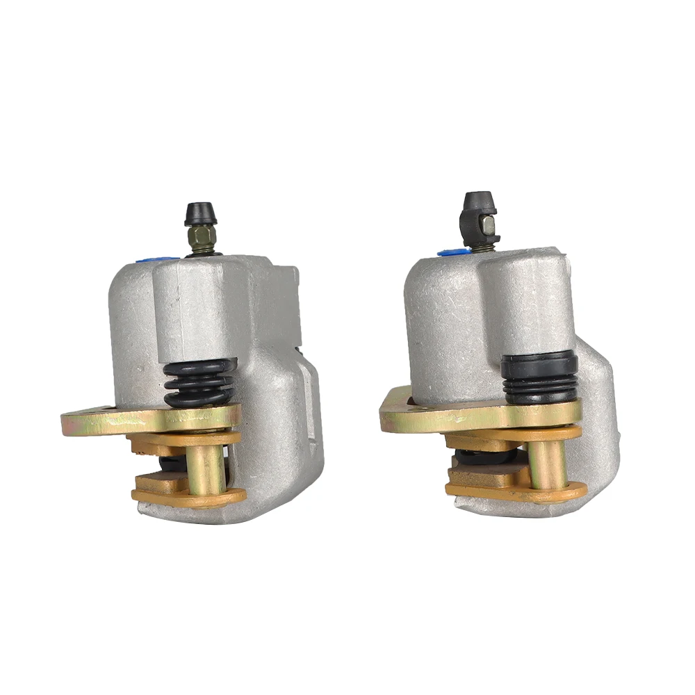 Рисунок 2 - Передние тормозные суппорты и колодки