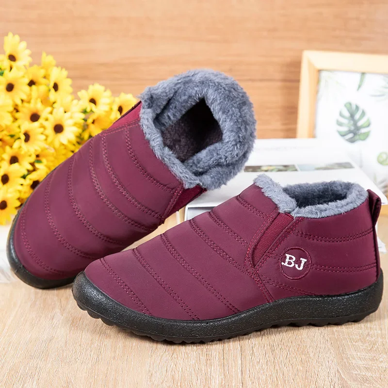 Winter Snow Boots Men Boots for Outdoor Hiking