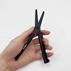 BHBT Folding Scissors Portable Home Outdoor EDC Tools Large Cutter With Back Clip Scale 6