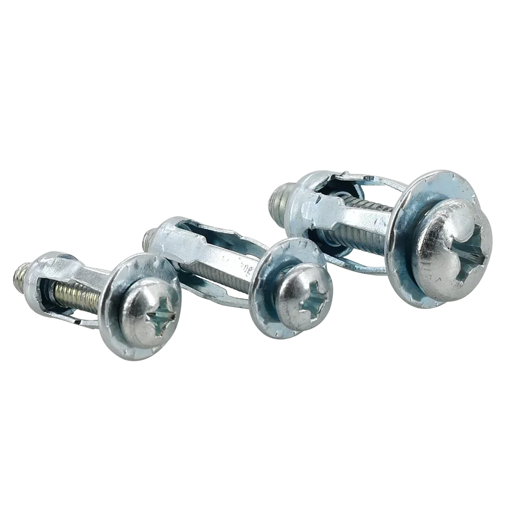 Description Picture 5 of itemM4 M5 M6 M8 Jack Nut Screw Set Molly Panel Clamp Expansion Petal Shape Metal Rivet Nut Bolt Set Pop Nuts For Car License Plate