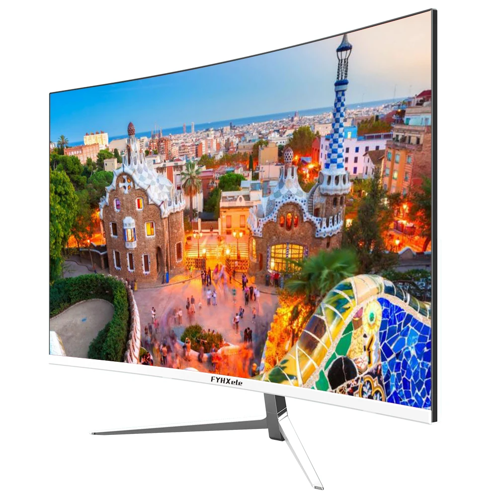 FYHXele-27 ġ Ŀ  1K FHD 75hz VA г 2ms,     ȭ LED PC ũž HDMI/DP