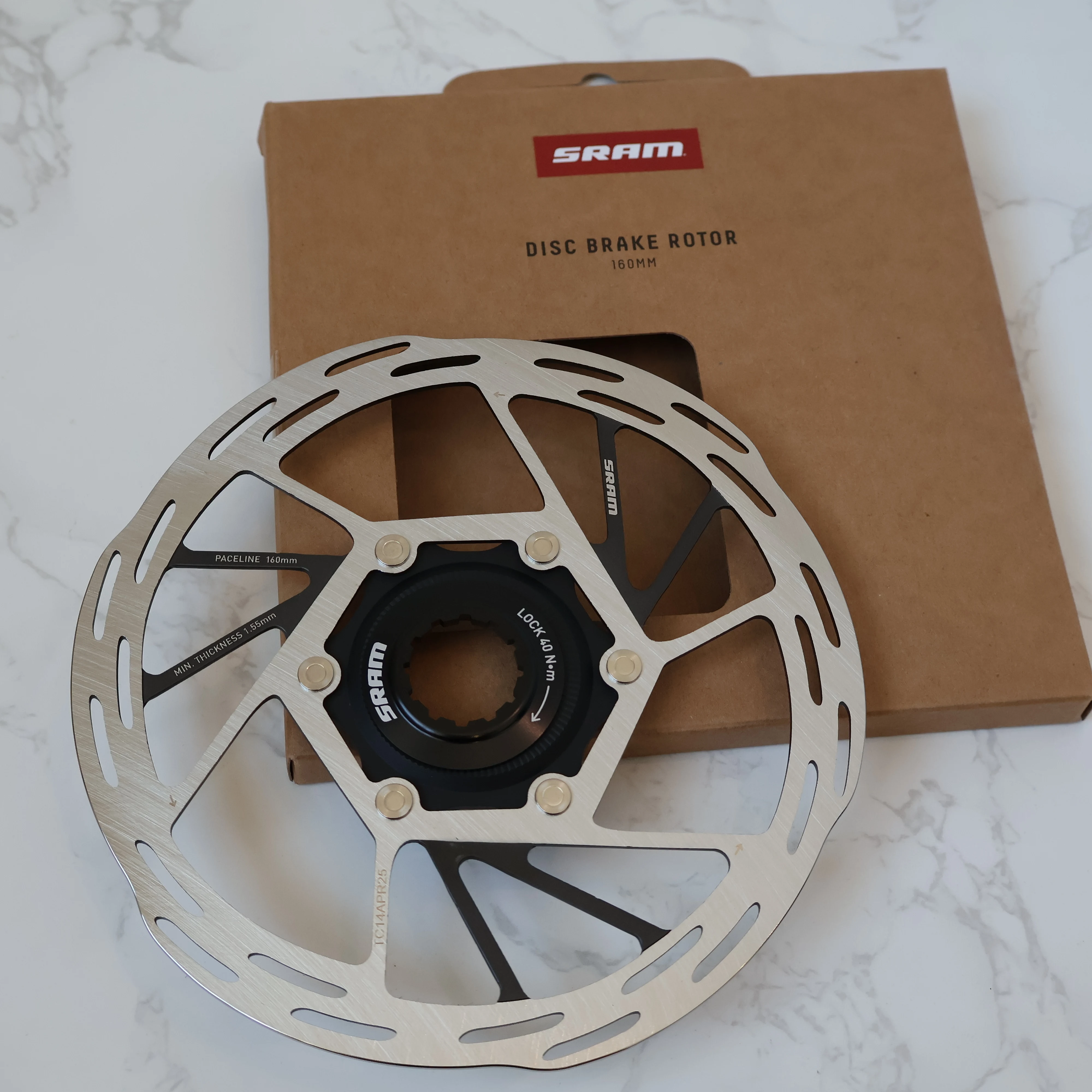 2026 SRAM NEW MODEL Paceline Rotor Designed for road use RT-PLN-A2