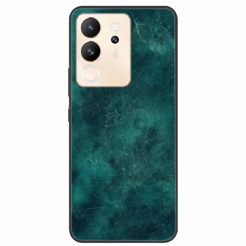 Lovely Marble Print TPU Silicone Phone Cover - Soft and Stylish Protection with Cool Design