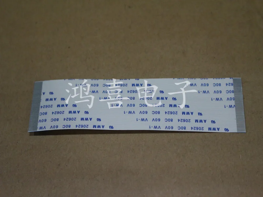 

Новинка FFC FPC гибкий кабель вперед 0,5 мм шаг 50 Pin длина 100 мм кабель для ноутбука AWM 20624 80C 60V