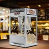 Popcorn Machine Makes Up To 32 Cup Countertop Popcorn Maker W/Stainless Steel Scoop & 3 Popcorn Cups Commercial Popcorn Machine 6