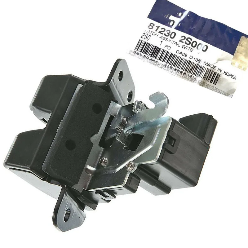 Nbjkato Brand New Genuine Rear Trunk Lock Attuatore Motor Tail Gate Latch Liftgate 81230-1H300 Per Hyundai Tucson Ix35 2010-2015