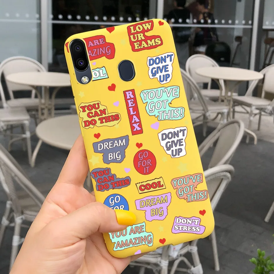 Stylish Cartoon Sunflower Soft Silicone Phone Back Cover