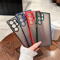 Shockproof Matte Transparent Case For Samsung Galaxy S24  S23 S22 S21 S20 Ultra Plus FE Note 20 10 A52 A71 A53  A34 S25 5G Cover - Image 6