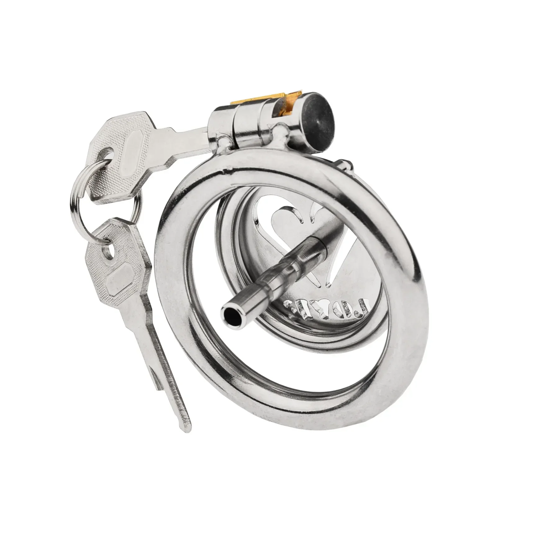 Super Small Chastity Cage Adult Sex Toys with Urethra Cathete Penis Lock Cock Rin Stainless Steel Male Chastity Device Cock Cage penis chastity cage chastity lock sex toy chastity cage accessory
