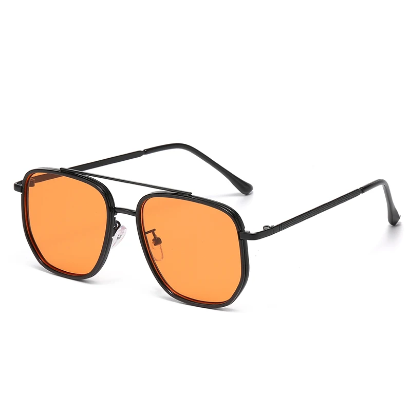 Men's Classic Aviator Sunglasses - Vintage Double-Bar Design