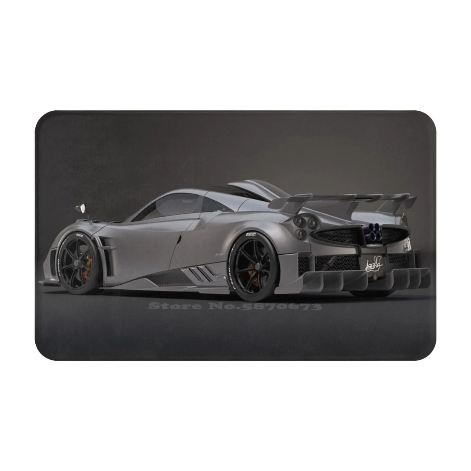 

Pagani Imola 2020 Soft House Family Anti-Slip Mat Rug Carpet Pagani Imola 2020