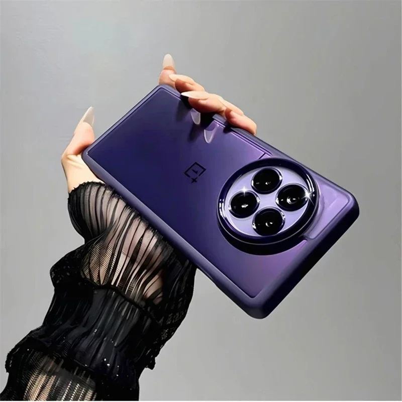 Candy Color Shockproof Silicone Phone Case with Clear Lens Protection