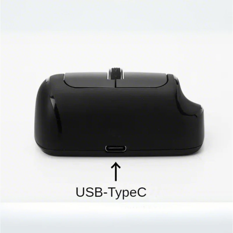 Horizontal Mouse i2 dual mode wireless Laptop with Converter Four-Speed Adjustable Sensitivity wireless mouse wireless optical mouse