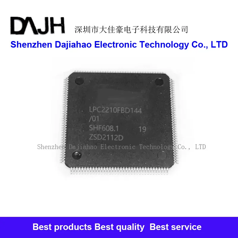 

1pcs/lot LPC2210FBD144 LPC2210 micro controller ic chips in stock