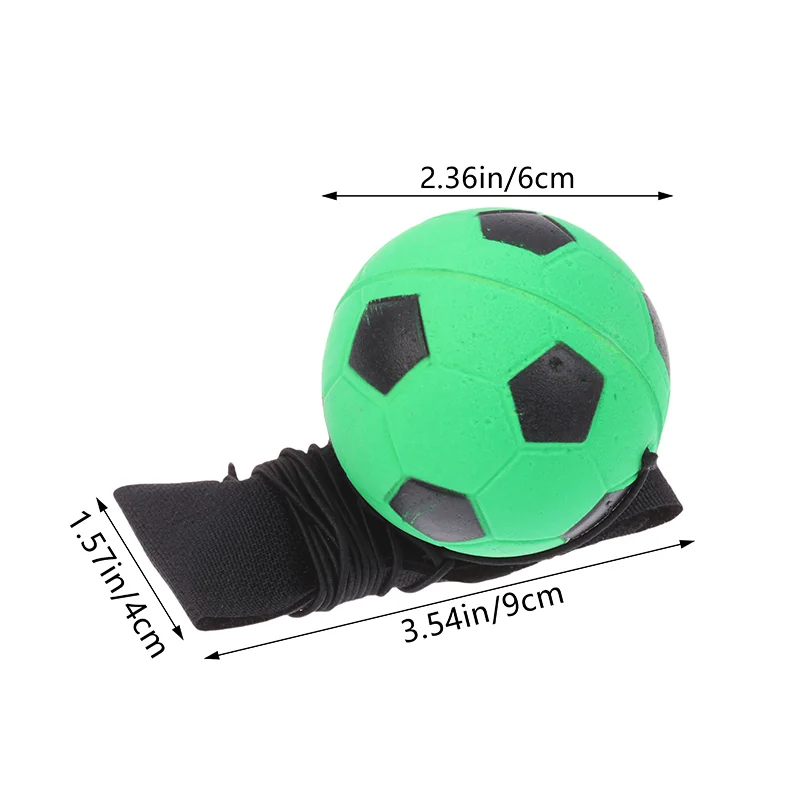 1Pc 6CM Wrist Strength Training Ball Throwing Returned Balls Wrist Pitching Exercise Sports Portable Ball Throwing Trainer