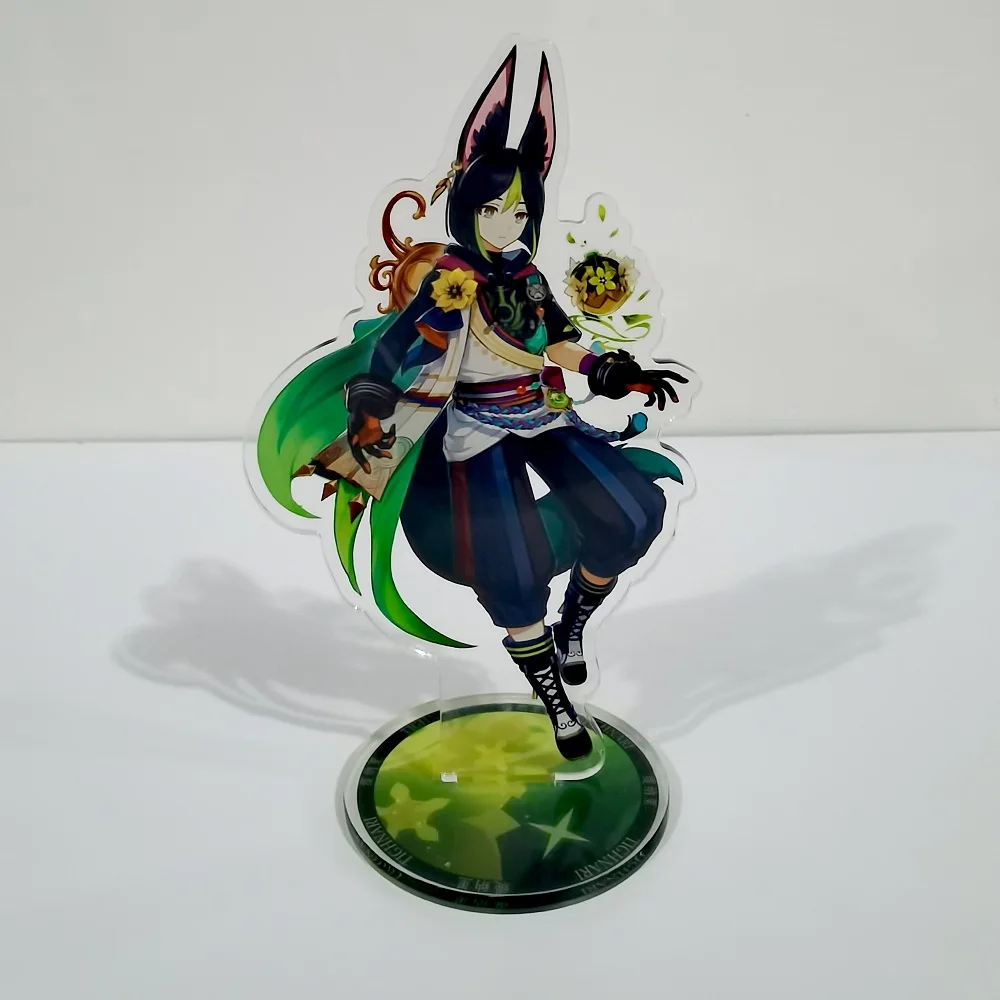 Anime Figure Acrylic Stand - Stylish Desk Decor & Collectible Gift