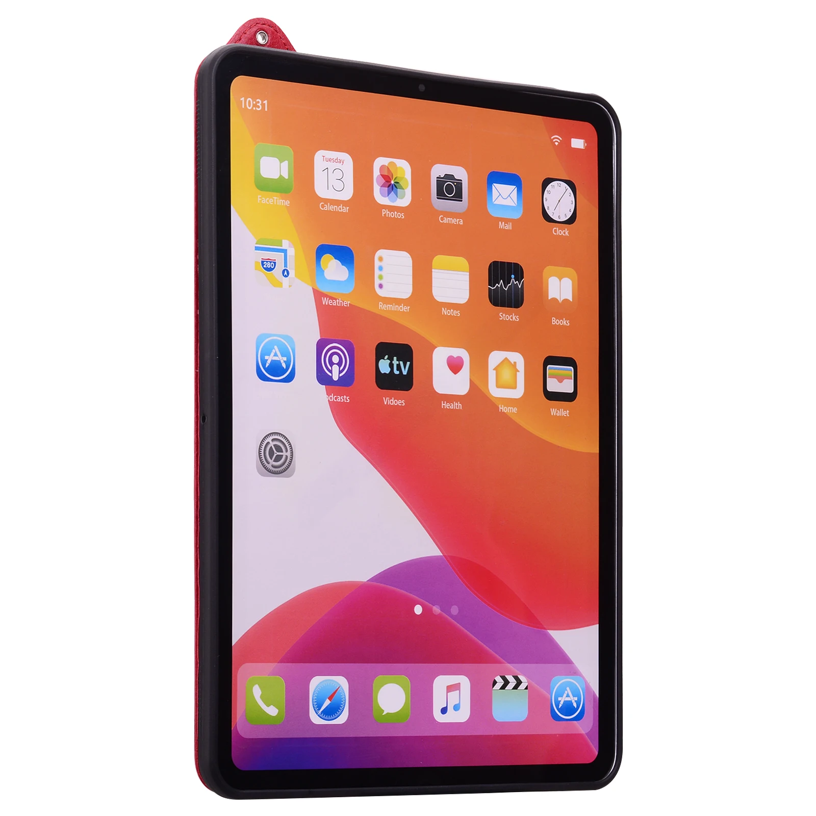 Premium Tablet Case with Hand Strap - Soft and Durable Cover