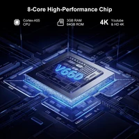 Everycom HQ11W 3600 ANSI 4K Full HD Projector Android 15 3G 64G Home Theater WiFi6 Smart TV Movie Gaming Projectors Beamer 5