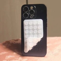 Support de téléphone à ventouse en silicone double face - Fixation mains libres forte