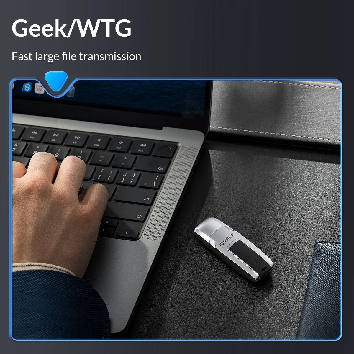movimentação do flash do usb do couro do metal da movimentação da pena de orico ufsd tipo pendrive do usb com design da forma do carro