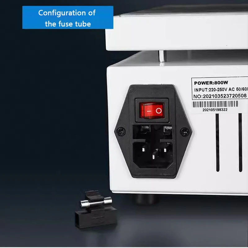 150*150mm Heating Station Digital Preheating Platform Electronic Hot Plate Maintenance Heating Station for PCB LCD Screen Repair