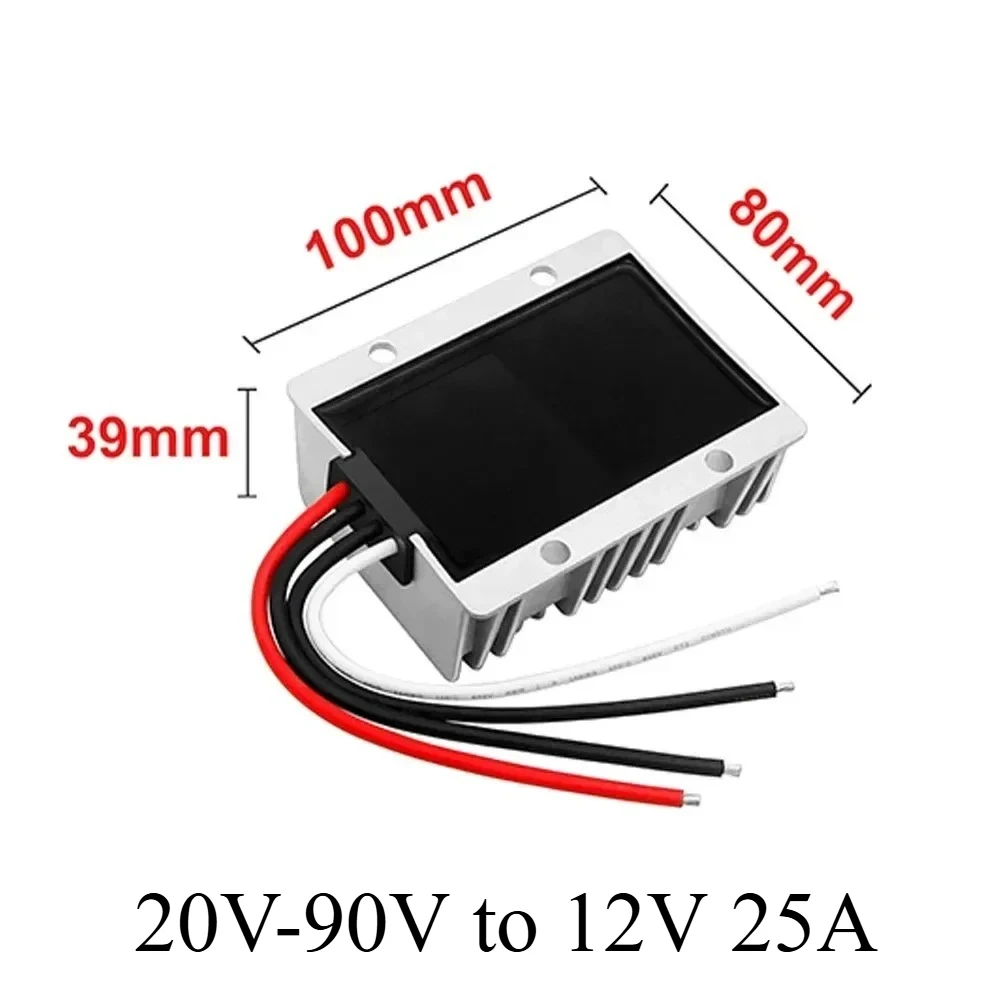 20V-90V to 12V 25A