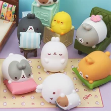 

Blind Box Toys Rabbit Chicken Sleep Blind Box V3 Korea Guess Bag Caja Ciega Blind Bag Toys For Girls Anime Figures Desktop Doll